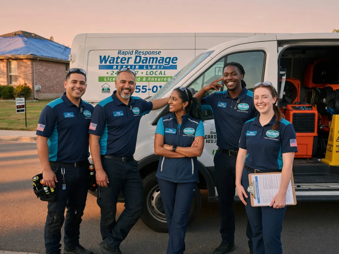 Water Damage Restoration company in Burkeville, TX