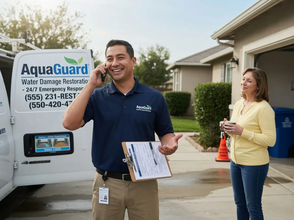 Water Damage Restoration Burkeville, TX FAQs
